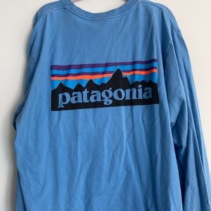 patagonia long sleeve t shirt